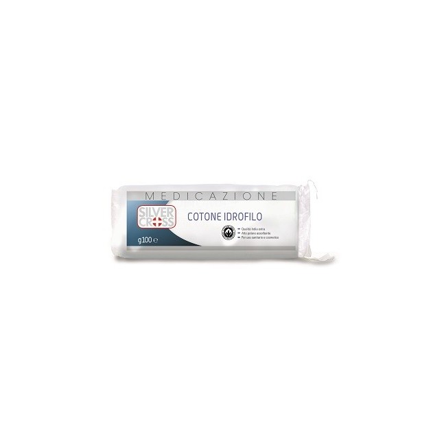 Silvercross Cotone idrofilo 100g 1 pezzo