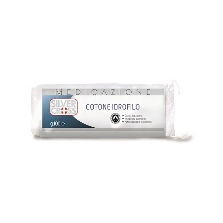 Silvercross Cotone idrofilo 100g 1 pezzo