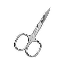 or forbici unghie punta dritta in acciaio inox 1 pezzo