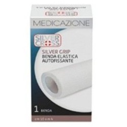 Silvercross Benda Autofissante 8x400cm 1 pezzo