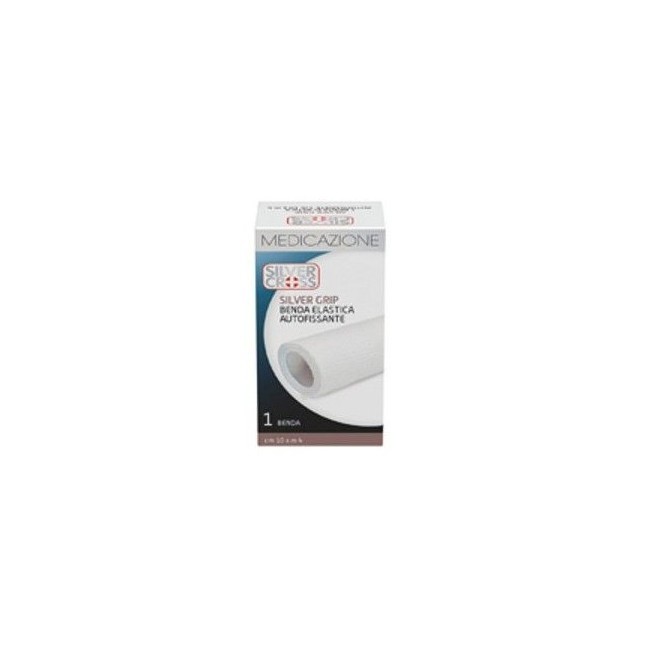 Silvercross Benda Autofissante 8x400cm 1 pezzo
