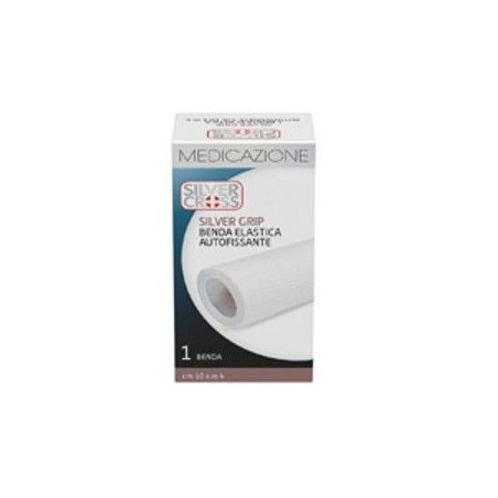 Silvercross Benda Autofissante 8x400cm 1 pezzo