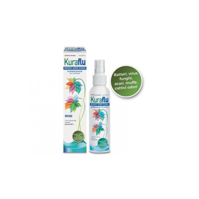 Pool pharma Kuraflu aria pulita spray 200ml Pool pharma Kuraflu aria pulita spray 200ml