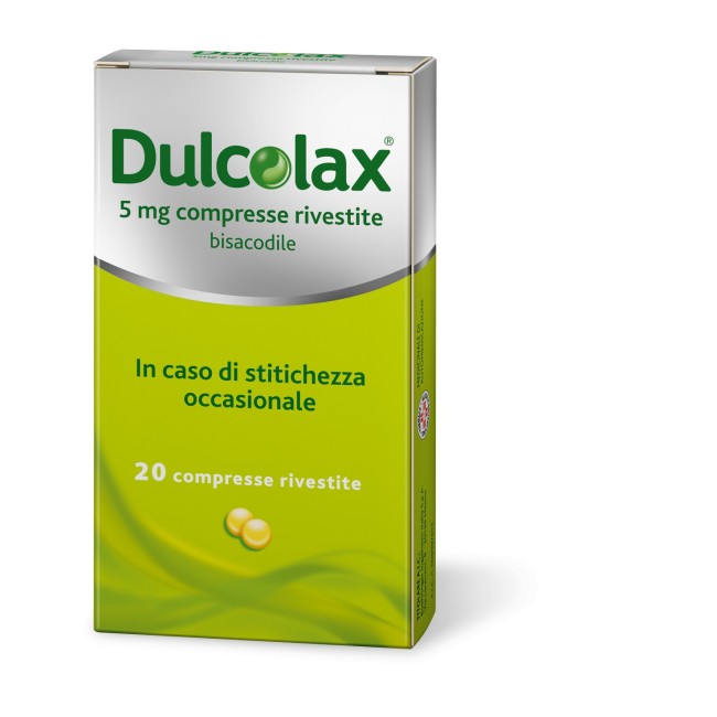 Dulcolax 20 compresse Dulcolax 20 compresse