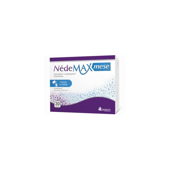 Agave Nedemax mese 30 bustine integratore per la circolazione
