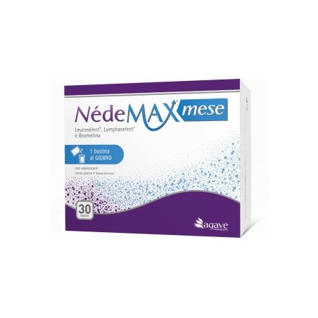Agave Nedemax mese 30 bustine integratore per la circolazione