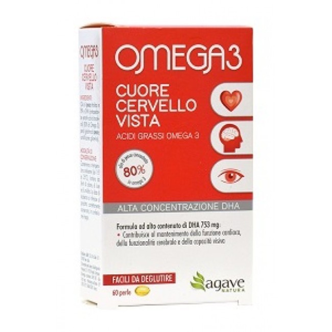 Agave natura cuore cervello vista integratore 60 perle