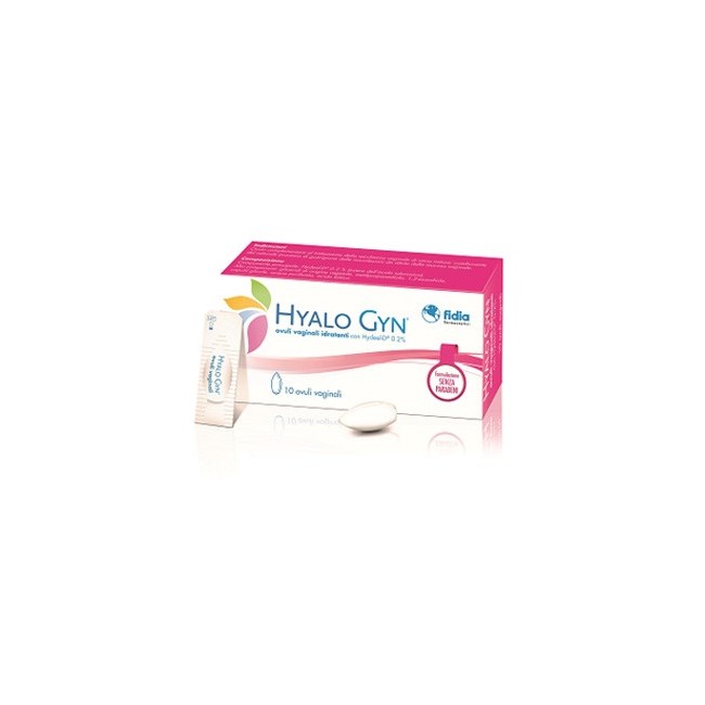 Fidia Farmaceutici Hyalo gyn ovuli vaginali 10 ovuli