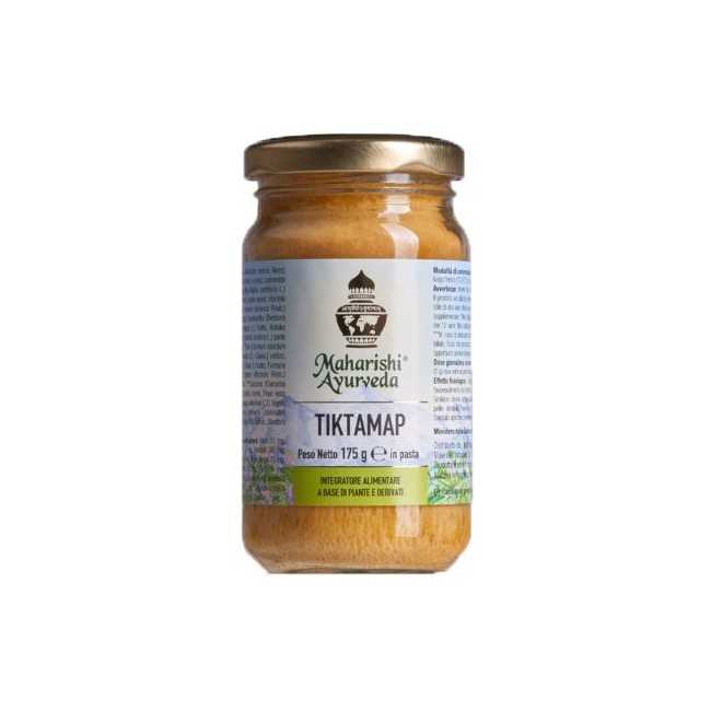 Map Italia Tiktamap pasta integratore ayurvedico 175 g Map Italia Tiktamap pasta integratore ayurvedico 175 g