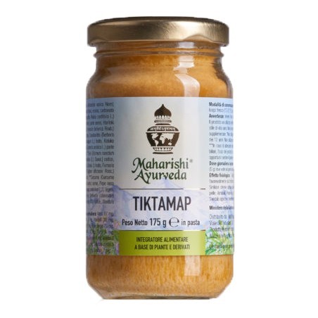 Map Italia Tiktamap pasta integratore ayurvedico 175 g Map Italia Tiktamap pasta integratore ayurvedico 175 g