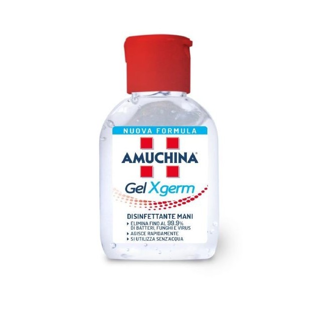 Angelini Amuchina gel x-germ disinfettante mani 30 ml Angelini Amuchina gel x-germ disinfettante mani 30 ml