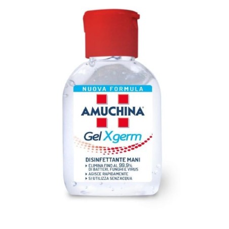 Angelini Amuchina gel x-germ disinfettante mani 30 ml Angelini Amuchina gel x-germ disinfettante mani 30 ml
