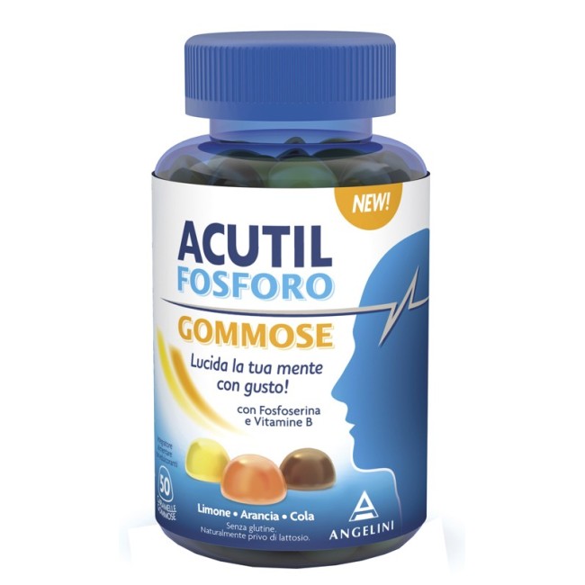 Angelini Acutil fosforo 50 caramelle gommose Angelini Acutil fosforo 50 caramelle gommose