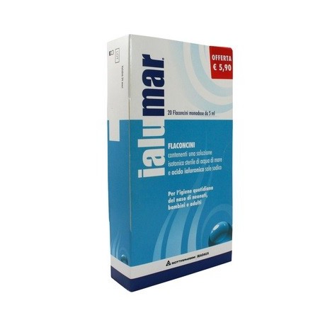 Ialumar Soluzione isotonica 20 flaconcini monodose 5 ml Ialumar Soluzione isotonica 20 flaconcini monodose 5 ml