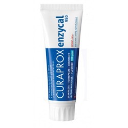 Curaprox enzycal 950 dentifricio protettivo carie 75 ml