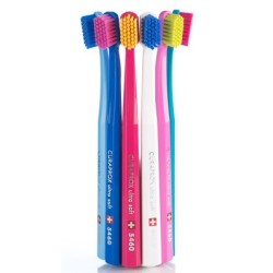 Curaprox cs 5460 spazzolino ultra soft blister da 3 unita'