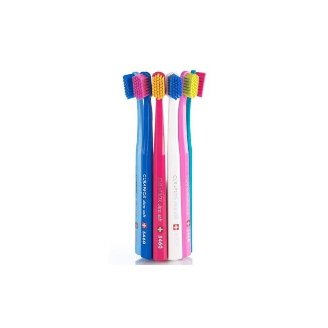Curaprox cs 5460 spazzolino ultra soft blister da 3 unita'