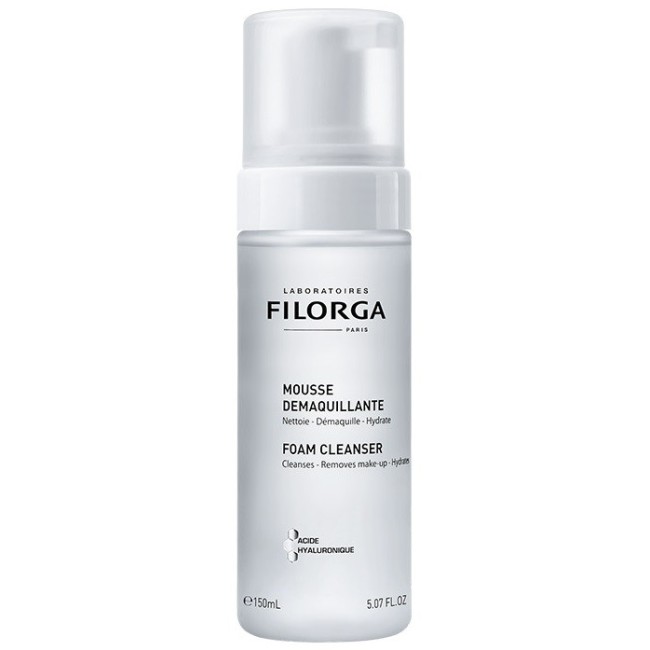 Filorga mousse struccante con acido ialuronico 150 ml Filorga mousse struccante con acido ialuronico 150 ml