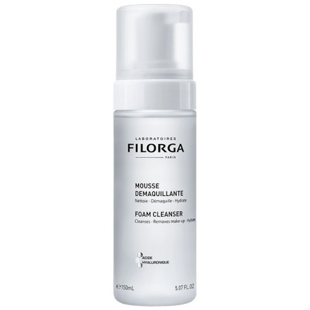 Filorga mousse struccante con acido ialuronico 150 ml Filorga mousse struccante con acido ialuronico 150 ml