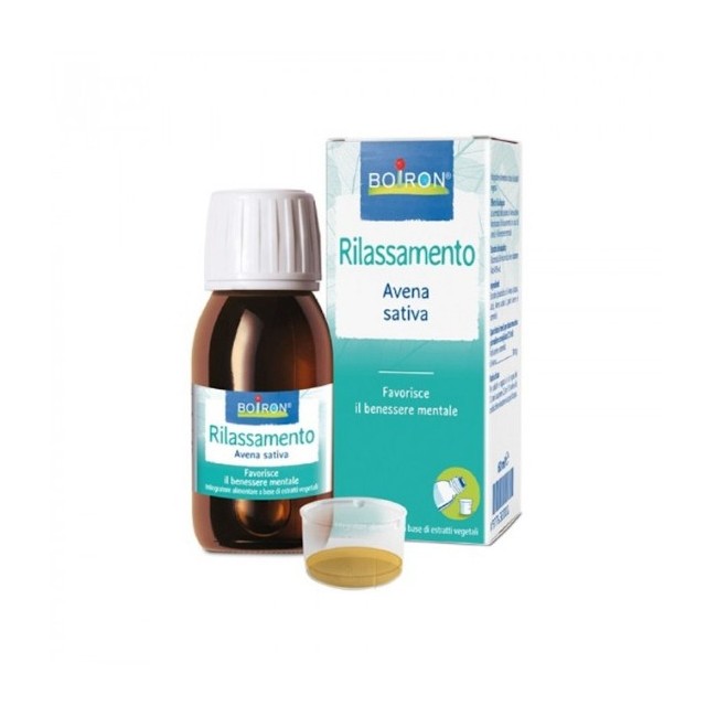Boiron Avena Sativa Tintura Madre 60ml Boiron Avena Sativa Tintura Madre 60ml