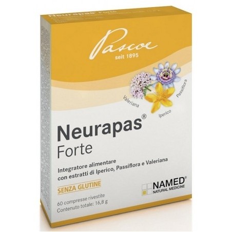 Neurapas Forte 60 Compresse 6 Pezzi Neurapas Forte 60 Compresse 6 Pezzi