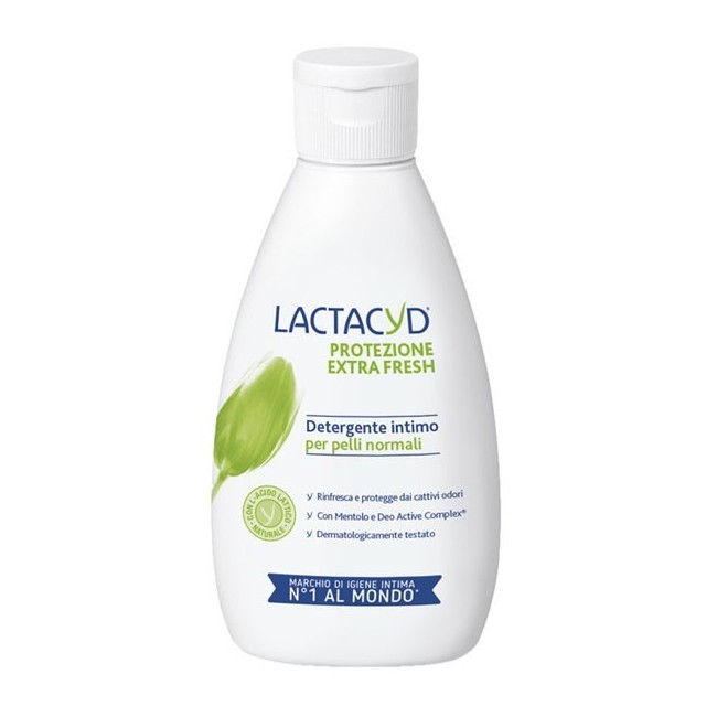Lactacyd Fresh Detergente Intimo Flacone Da 300ml Lactacyd Fresh Detergente Intimo Flacone Da 300ml