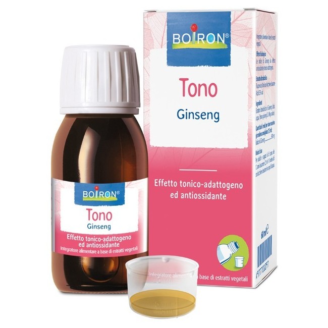 Boiron Ginseng Tintura Madre 60ml