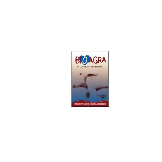 Bioagra Integratore 30 Capsule