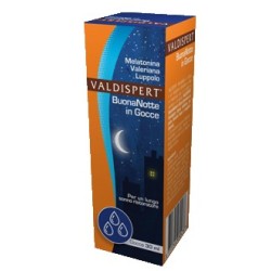 Valdispert buonanotte gocce con valeriana e luppolo 30 ml
