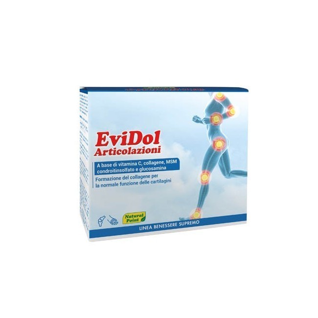 Evidol 30 bustine integratore Evidol 30 bustine integratore