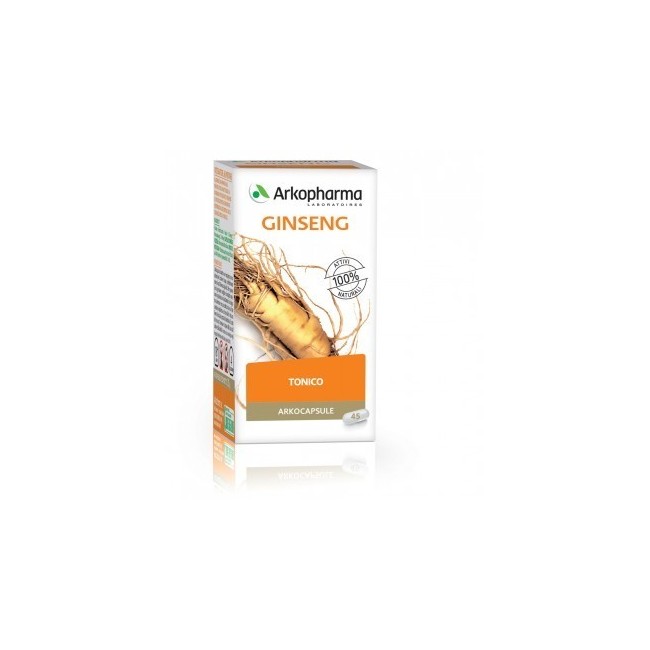 Ginseng Arkocapsule 90 Capsule Vegetali Ginseng Arkocapsule 90 Capsule Vegetali