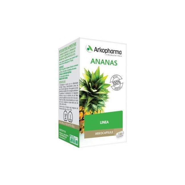 Arkopharma Ananas Arkocapsule 90 Capsule Arkopharma Ananas Arkocapsule 90 Capsule
