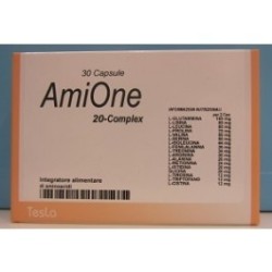 Amione 10 Lisina Hcl 30 Capsule