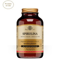 Solgar Spirulina 100 Tavolette