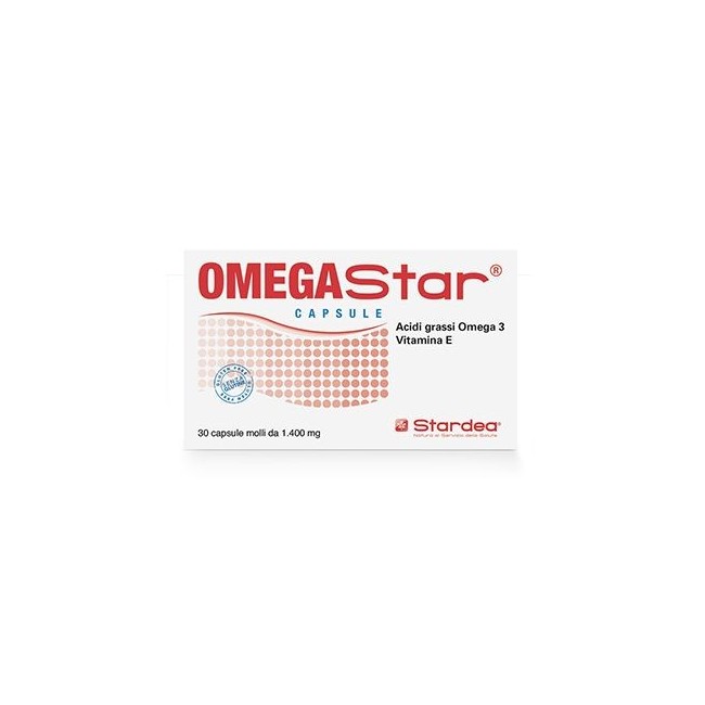 Omegastar 20 Capsule Molli Omegastar 20 Capsule Molli