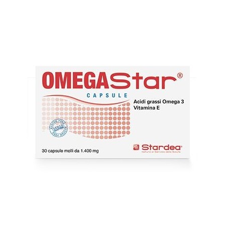 Omegastar 20 Capsule Molli