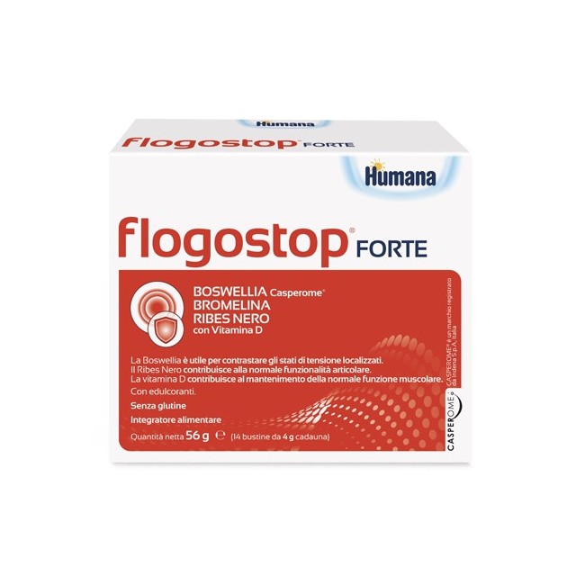 Humana Flogostop forte integratore 14 bustine