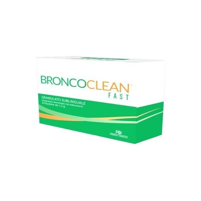 Broncoclean Polvere 24 Buste Broncoclean Polvere 24 Buste