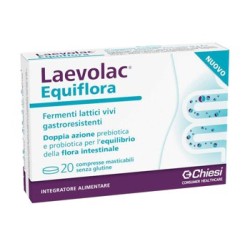 Laevolac equiflora 20 compresse integratore di fermenti lattici