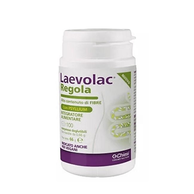 Chiesi Laevolac regola 100 compresse integratore di fibre