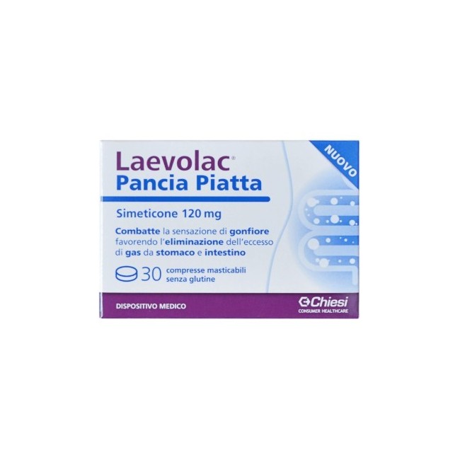 Laevolac pancia piatta integratore 30 bustine