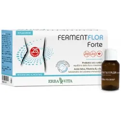 Fermentflor Forte 10 Flaconcini 8 Ml