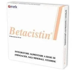 Betacistin 10 Flaconi 10ml