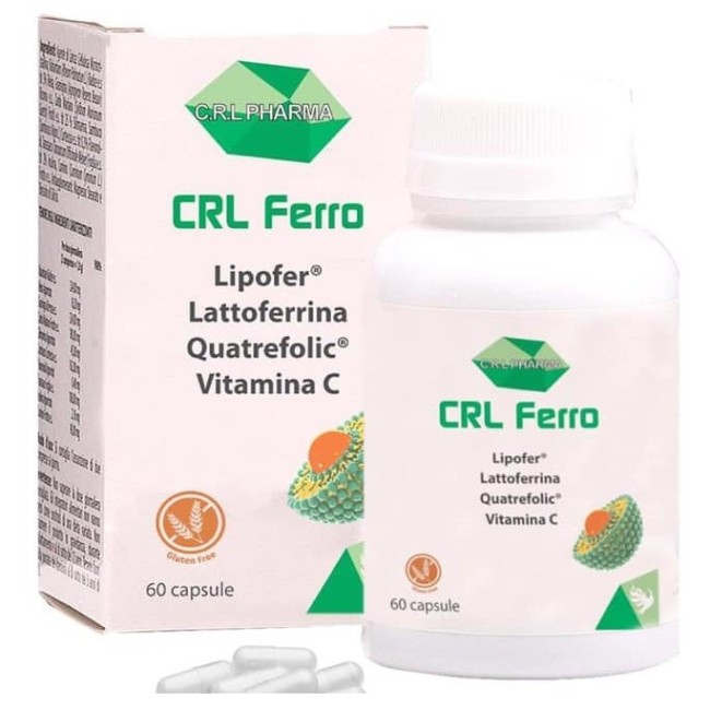 Siderlip Forte 30 Capsule Da 550mg
