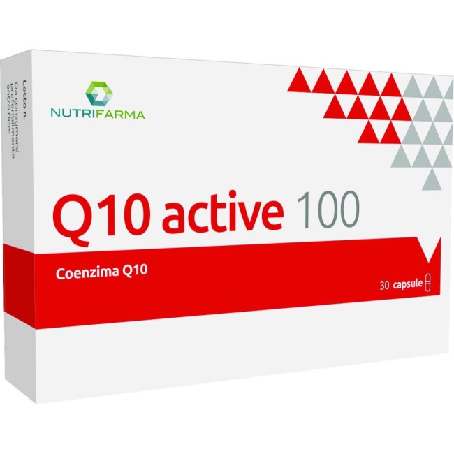 Aqua viva Q10 active 100mg integratore alimentare 20 capsul Aqua viva Q10 active 100mg integratore alimentare 20 capsul