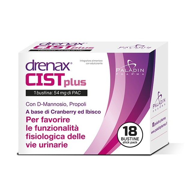 Drenax Forte Cist 28 Capsule 6 Pezzi