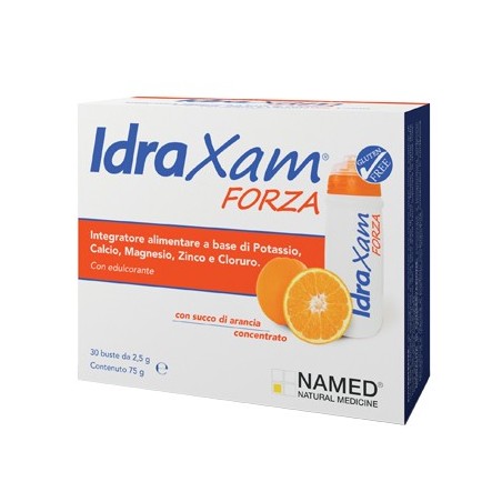 Idraxam forza 20 Bustine 5,5 G Idraxam forza 20 Bustine 5,5 G