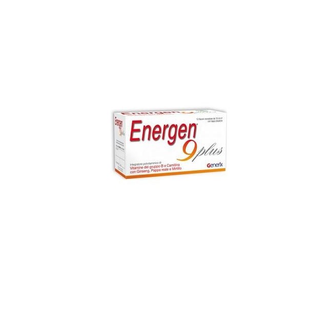 Energen 9 Plus 10 Flaconi 10ml Energen 9 Plus 10 Flaconi 10ml
