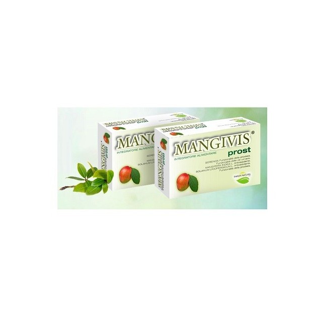 Farma natura bio Mangivis prost 30 capsule 550 mg Farma natura bio Mangivis prost 30 capsule 550 mg