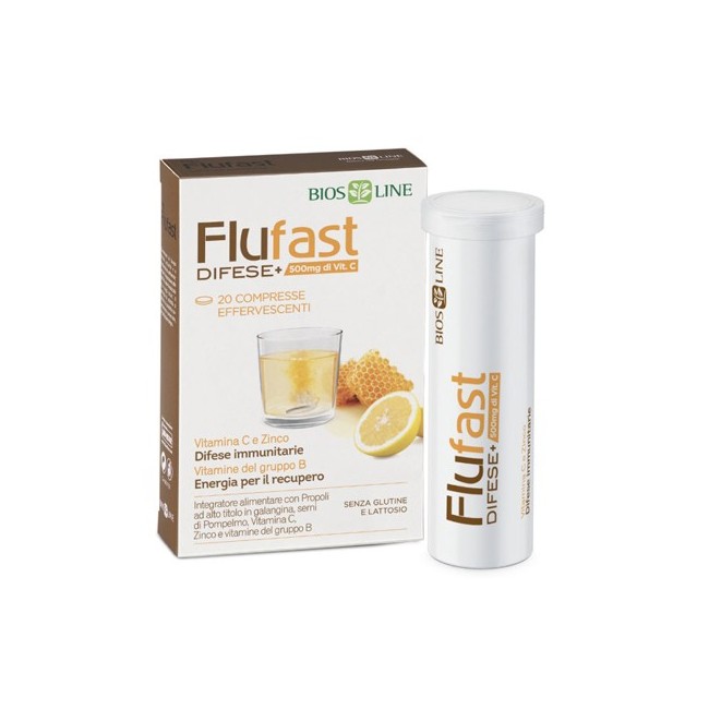 Apix propoli flufast difese+ 20 compresse effervescenti Apix propoli flufast difese+ 20 compresse effervescenti